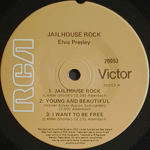Elvis Presley - Jailhouse Rock - Reissue