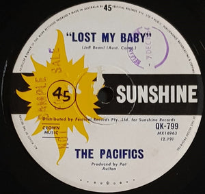 Pacifics - Lost My Baby