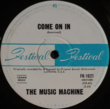 Load image into Gallery viewer, The Music Machine - Talk, Talk