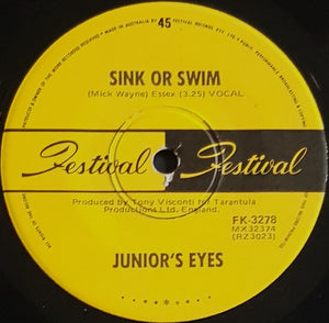 Junior's Eyes - Star Child