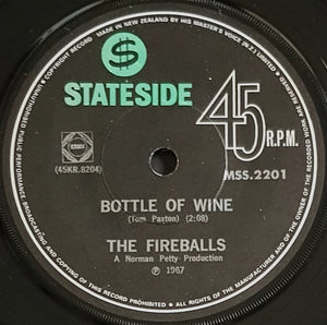 Fireballs - Bottle Of Wine