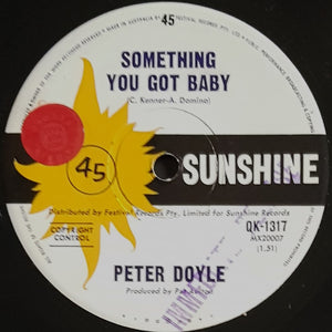 Peter Doyle - Something You Got Baby