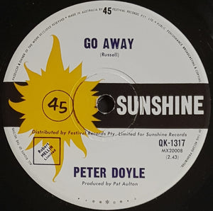Peter Doyle - Something You Got Baby