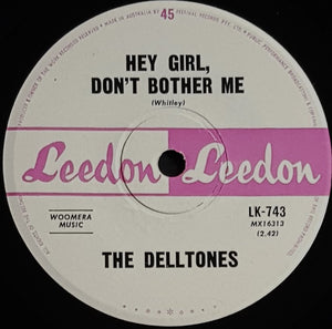 Delltones - Hey Girl, Don't Bother Me