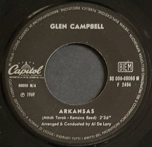 Campbell, Glen - Arkansas