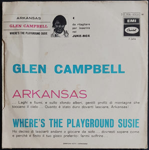 Campbell, Glen - Arkansas