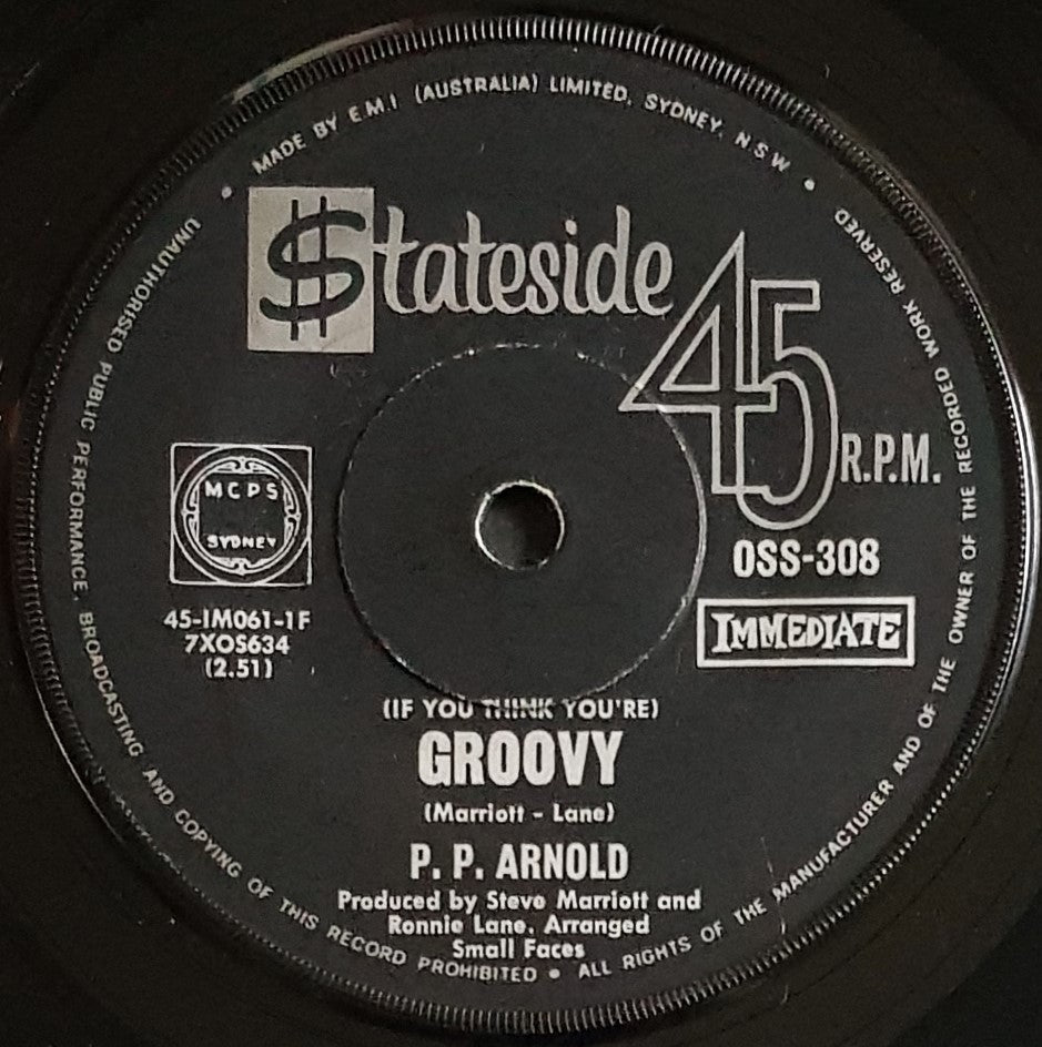 P.P. Arnold - (If You Think You're) Groovy – Vicious Sloth Collectables