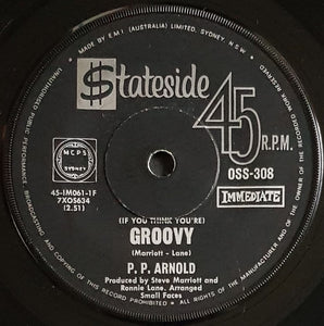 P.P. Arnold - (If You Think You're) Groovy