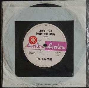 Amazons - Ain't That Lovin' You Baby / You'd Better Mind