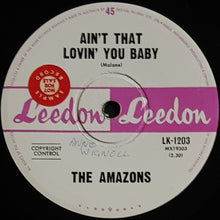 Load image into Gallery viewer, Amazons - Ain&#39;t That Lovin&#39; You Baby / You&#39;d Better Mind