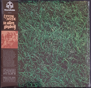 Living Music - To Allen Ginsberg