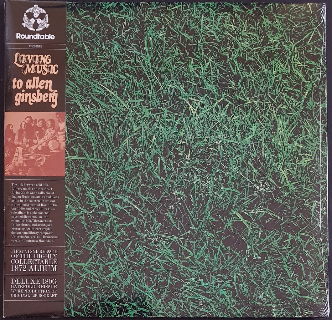 Living Music - To Allen Ginsberg