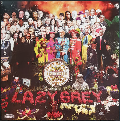 Lazy Grey - They're All In This Together - Red Vinyl