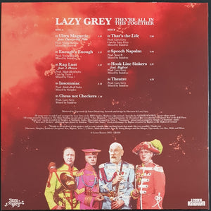 Lazy Grey - They're All In This Together - Red Vinyl