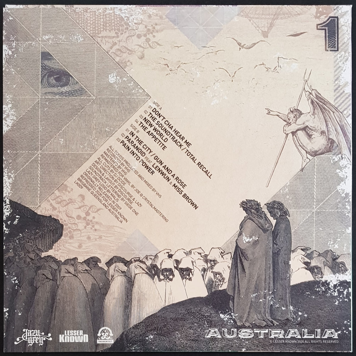 Lazy Grey - The Soundtrack Vol 1 – Vicious Sloth Collectables