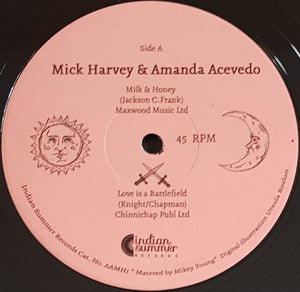 Harvey, Mick & Amanda Acevedo - Milk And Honey
