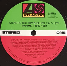 Load image into Gallery viewer, V/A - Atlantic Rhythm &amp; Blues 1947-1974 Vol.1 1947-1952