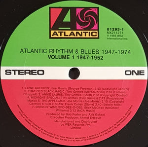 V/A - Atlantic Rhythm & Blues 1947-1974 Vol.1 1947-1952