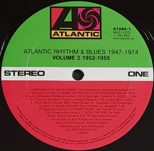 V/A - Atlantic Rhythm & Blues 1947-1974 Vol.2 1952-1955
