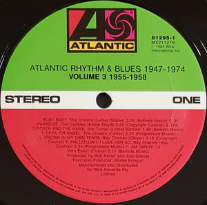 V/A - Atlantic Rhythm & Blues 1947-1974 Vol.3 1955-1958