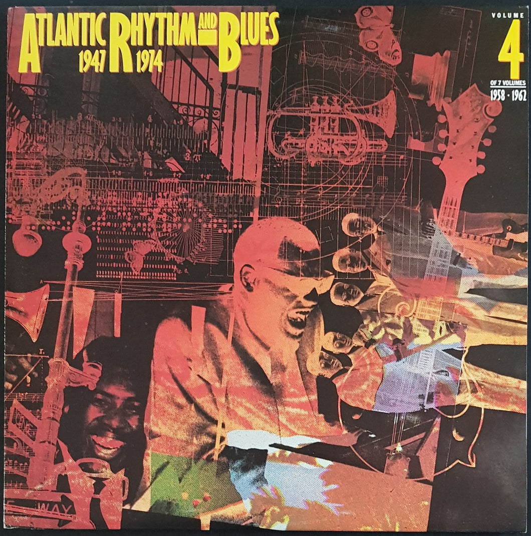 V/A - Atlantic Rhythm & Blues 1947-1974 Vol.4 1958-1962