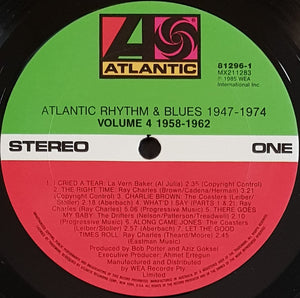 V/A - Atlantic Rhythm & Blues 1947-1974 Vol.4 1958-1962