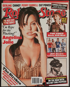 Led Zeppelin - Rolling Stone Issue 618 October 2003