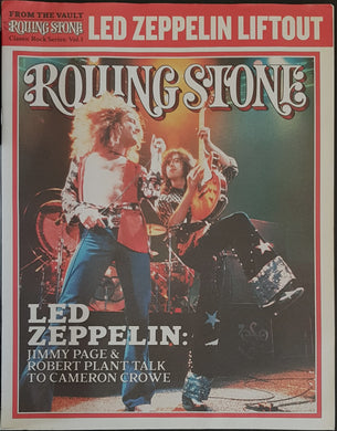 Led Zeppelin - Rolling Stone Issue 618 October 2003