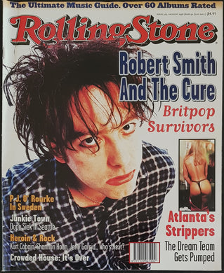 Cure - Rolling Stone Issue 525 August 1996