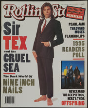 Load image into Gallery viewer, Cruel Sea - Rolling Stone Issue 508 April 1995