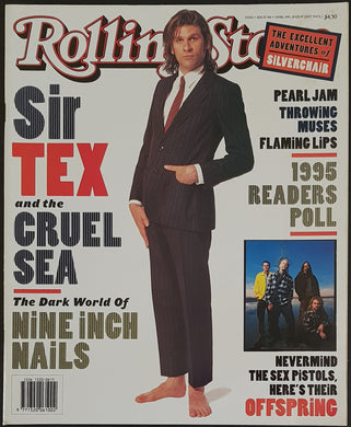 Cruel Sea - Rolling Stone Issue 508 April 1995