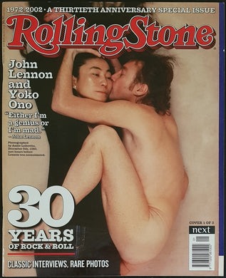 Lennon, John- Rolling Stone Issue 600 May 2002