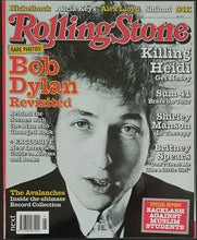 Load image into Gallery viewer, Bob Dylan - Rolling Stone Issue 595 January 2002