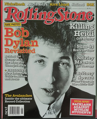 Bob Dylan - Rolling Stone Issue 595 January 2002