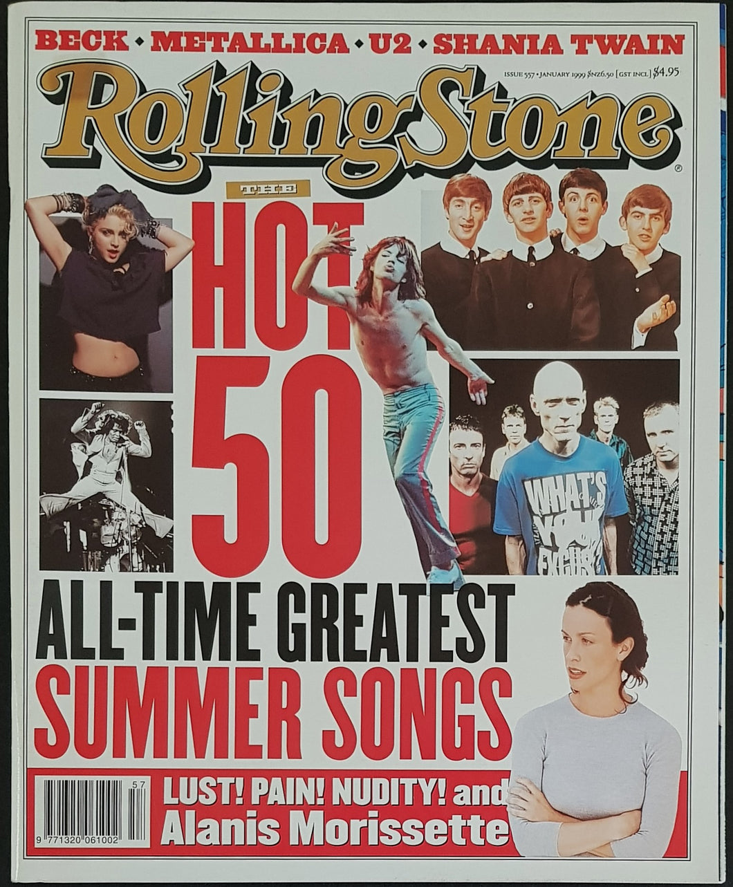 V/A - Rolling Stone Issue 557 January 1999