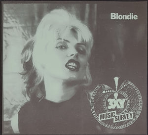 Blondie - 3XY Music Survey Chart