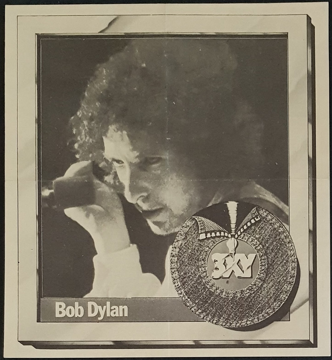 Bob Dylan - 3XY Music Survey Chart