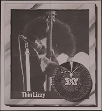 Load image into Gallery viewer, Thin Lizzy - 3XY Music Survey Chart