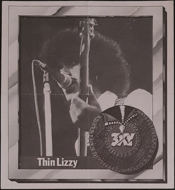 Thin Lizzy - 3XY Music Survey Chart