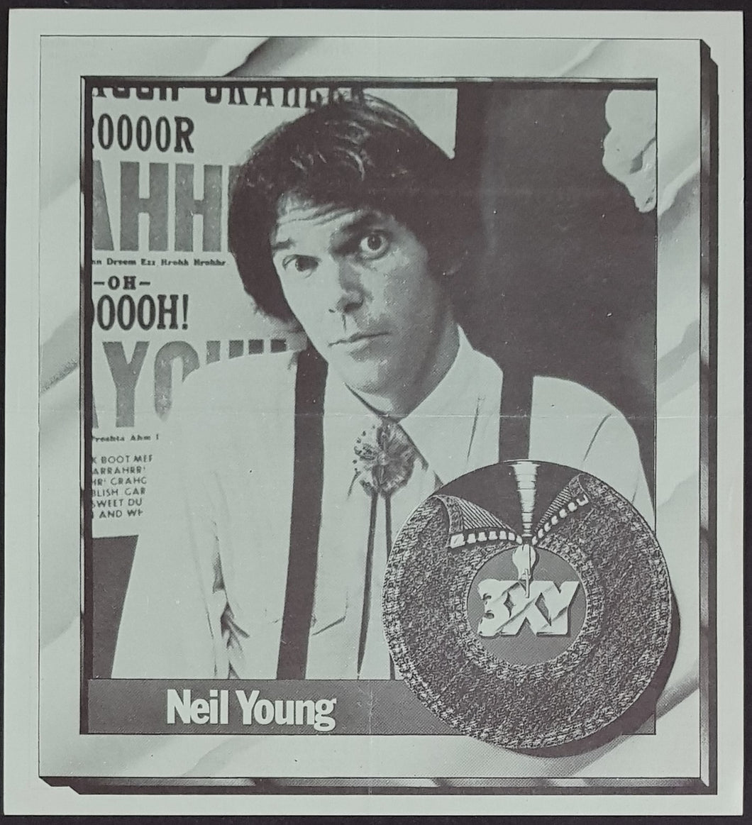 Young, Neil - 3XY Music Survey Chart