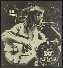 Load image into Gallery viewer, Young, Neil - 3XY Music Survey Chart