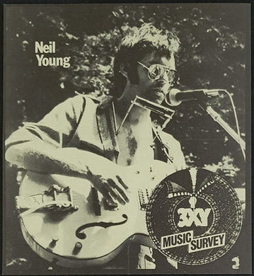 Young, Neil - 3XY Music Survey Chart