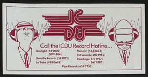 Miscellaneous / Art - ICDU Records