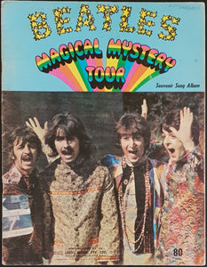 Beatles - Magical Mystery Tour Sounvenir Song Album