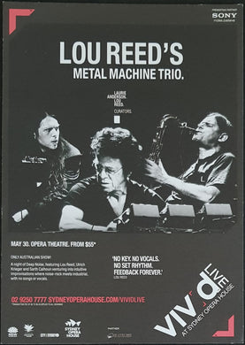 Reed, Lou - Lou Reed's Metal Machine Trio
