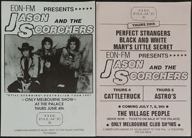 Jason & The Scorchers - Still Standing Tour 1987
