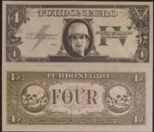 Load image into Gallery viewer, Turbonegro - Four Zillion Dollar Note
