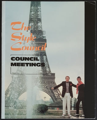 Style Council - Council Meeting