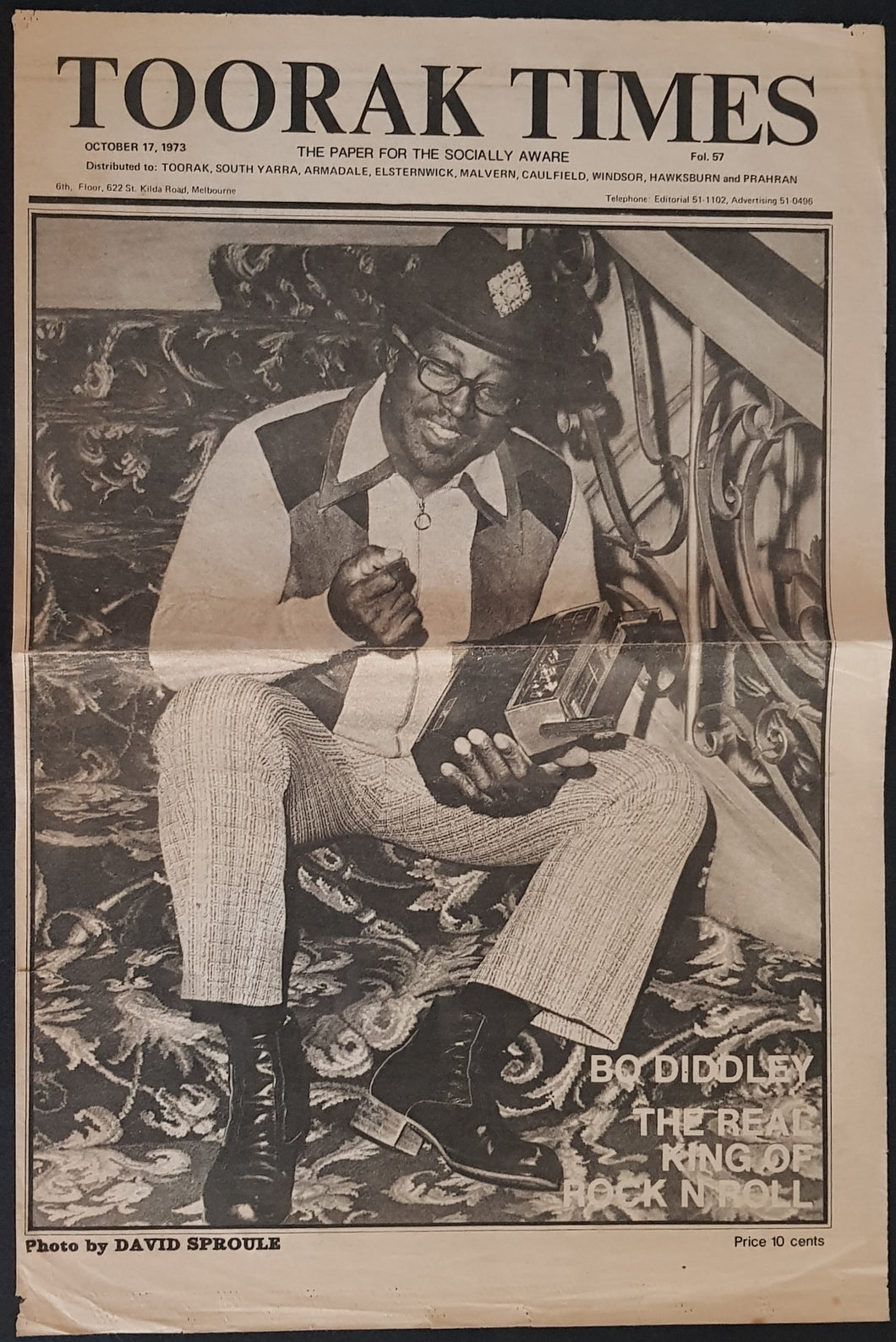 Bo Diddley - Toorak Times