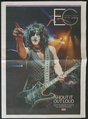 Kiss - The Age Entertainment Guide